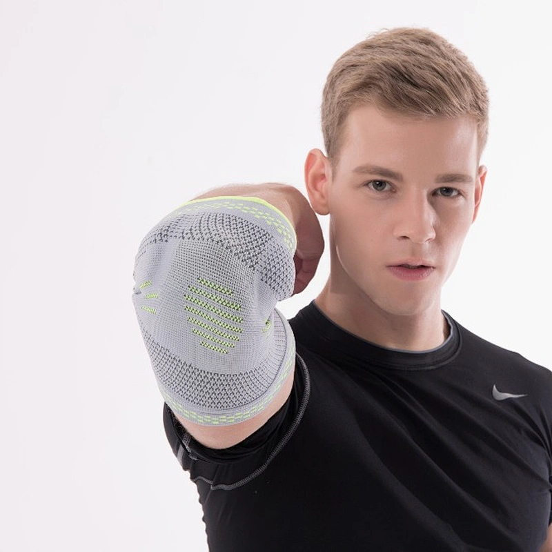 Hot Wholesale Tennis Elbow Brace with Gel Pad Basketball Elbow Support