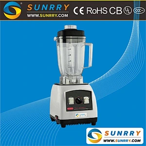 Adjustalbe speed control commercial automatic juice small dry powder blender with CE certificate