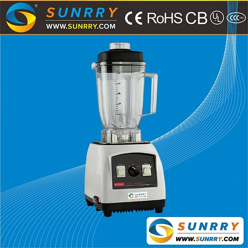 Adjustalbe speed control commercial automatic juice small dry powder blender with CE certificate