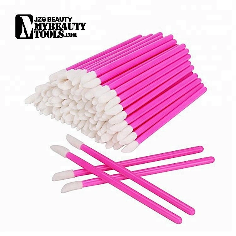 customized logo lip cosmetic makeup brush
