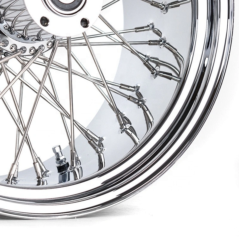 17inch Steel Spoke Motorcycle Wheel set For Harley
