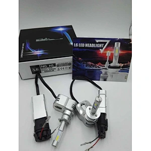 High performance L6 40w 6000K 6000lm CSP Y22 car LED headlight H1 H4 /T5A car led headlight H1 H3 H4 H7 H11 9005 9006