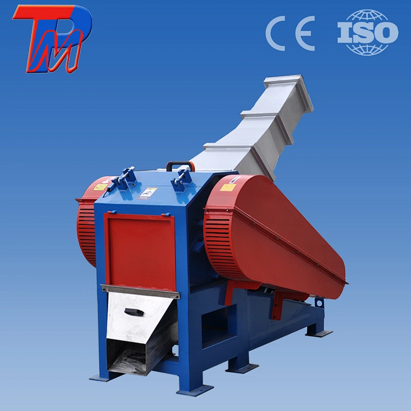 Tyrone 30kw pvc plastic pipe grinder crusher machine plastic pipe crusher machine