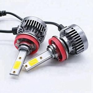 Wholesale COB Yellow Fog light 50W 4000Lm H11 LED Headlights