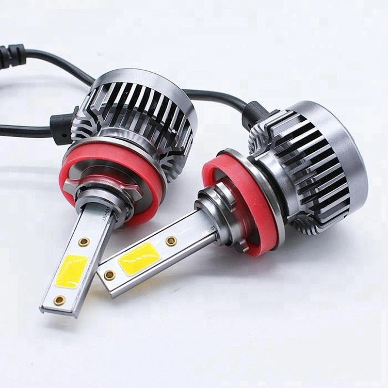 Wholesale COB Yellow Fog light 50W 4000Lm H11 LED Headlights