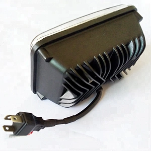 Wholesale CE RoHs Emark DOT Approved 5Inch Jeep LED Headlight 4x6 45W High Low DRL light for 12V Trucks