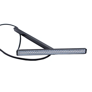 White Amber 36-SMD LED DRL Daytime Running Light For Car