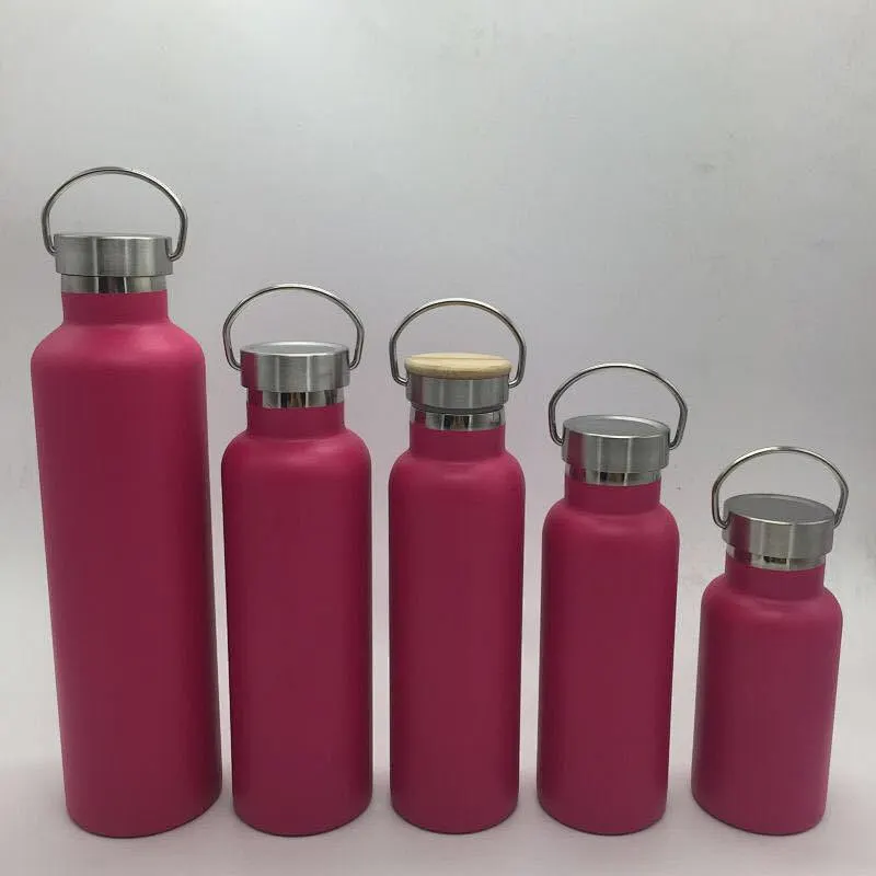 Cheap wholesale water bottles 304 stainless steel vacuum kettle for home and sport