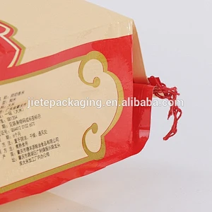 special transparent polypropylene pp woven bag for packaging rice 15kg 25kg