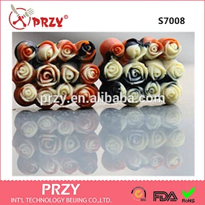 S7008 PRZY best-selling silicone soap molds loaf roses soap molds