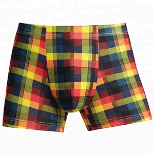 Men printed underwear boxer for men