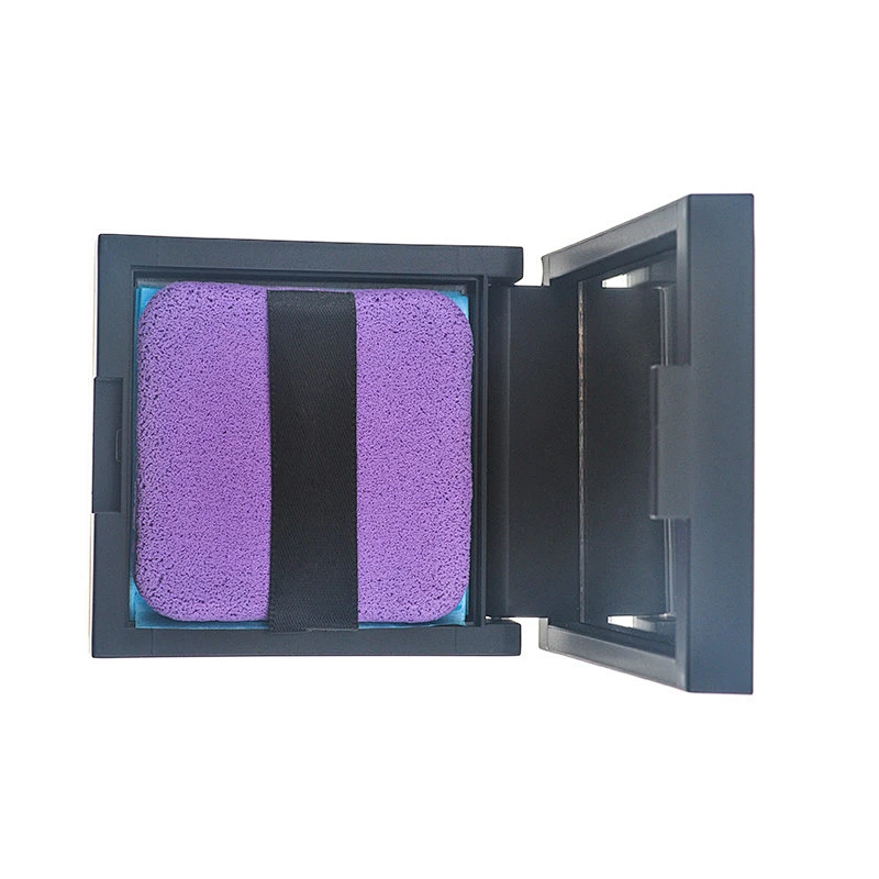 2018 Best oil sucking paper with makeup mirror and powder puff