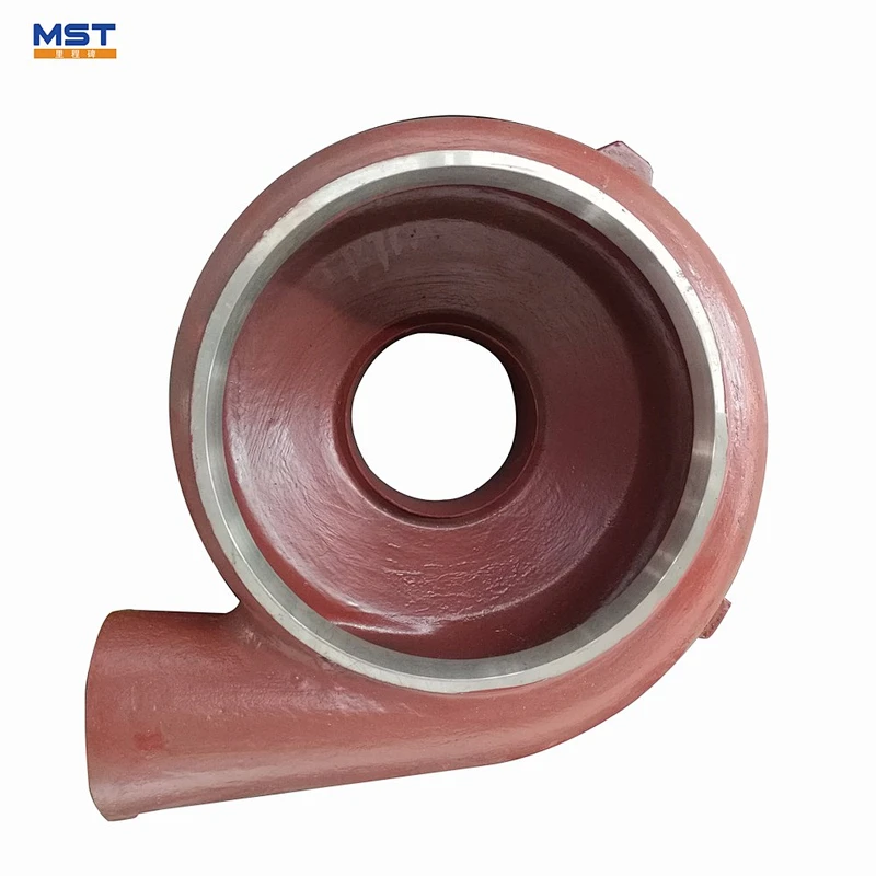 dredge pump impeller housing