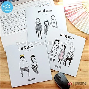Custom gel wrist rest mouse pads novelty design cheap mouse pads