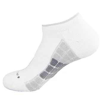 custom anti slip athletic compression cotton ankle socks men