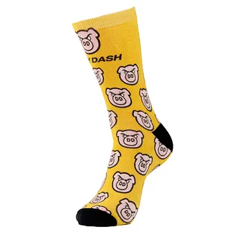 Unisex Fun Crew Socks, Women's Men's Digital 3D Printed Design Cozy Casual Dress Gift Socks