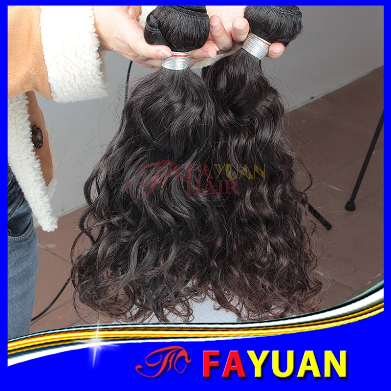New coming Fayuan hair no mixed no synthetic no chemical processed Malaysian wave 100 human hair accept PayPal