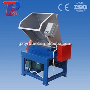 Recycling industry high efficiency pet plastic bottle crusher