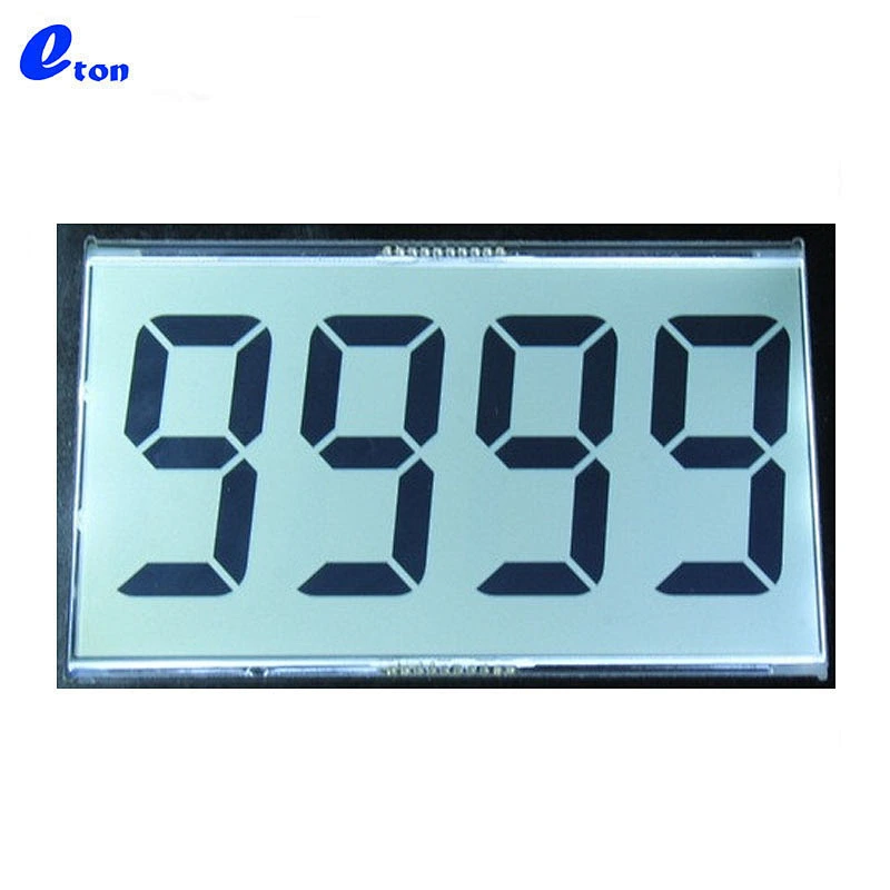 Side Pin Four Digits 7 Segment Display