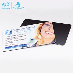 Design Custom Fashion Colorful Sticker Souvenir Business Card Fridge Magnet