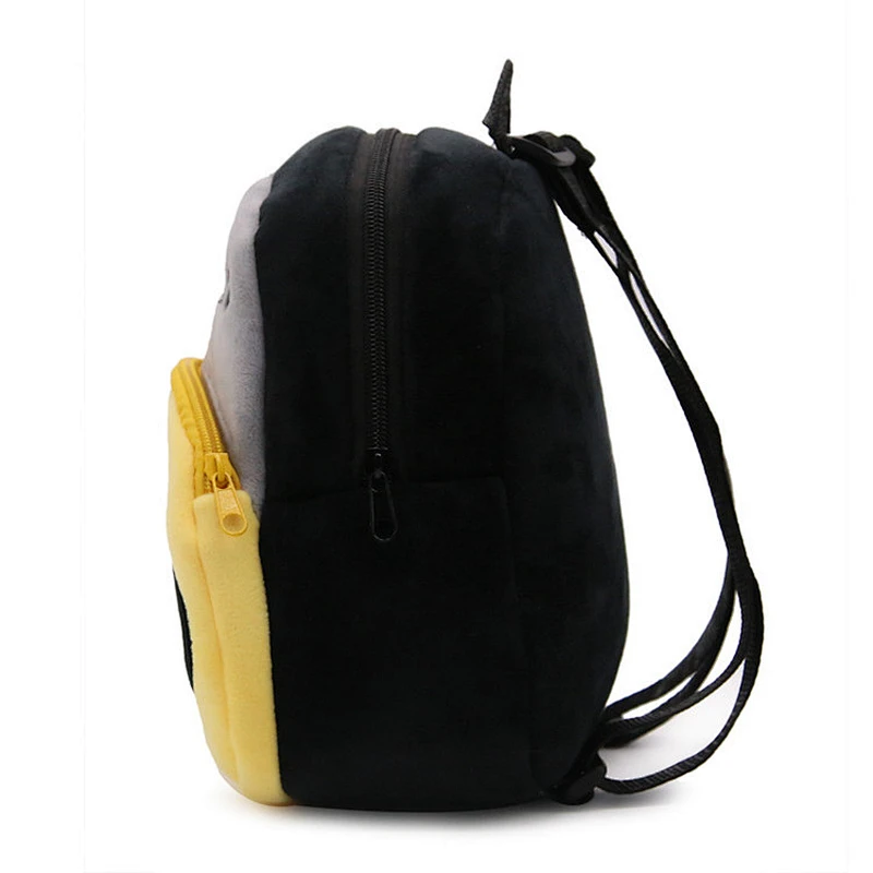 Custom kids animal plush school backpack