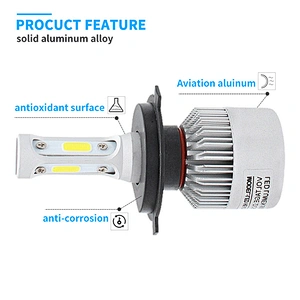LIGHTECH 8000lm S2 Led Headlight 36w Auto light