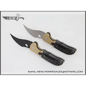 Assisted Opening Cutting Knives Emergency Pocket Knife