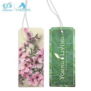 Eco-friendly absorbent paper material custom air freshener for Home & Garden