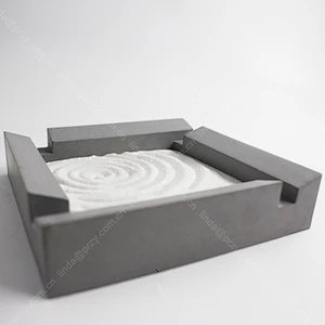 Concrete ashtray Mould cement products Handmade ornaments Mold Ashtray silicone molds