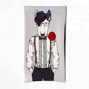 Custom Printing Soft Pouch Sunglasses Case Glasses Pouch