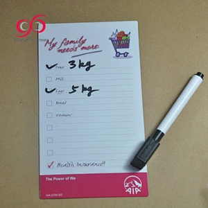 Custom logo magnetic digital electronic kids led writing board