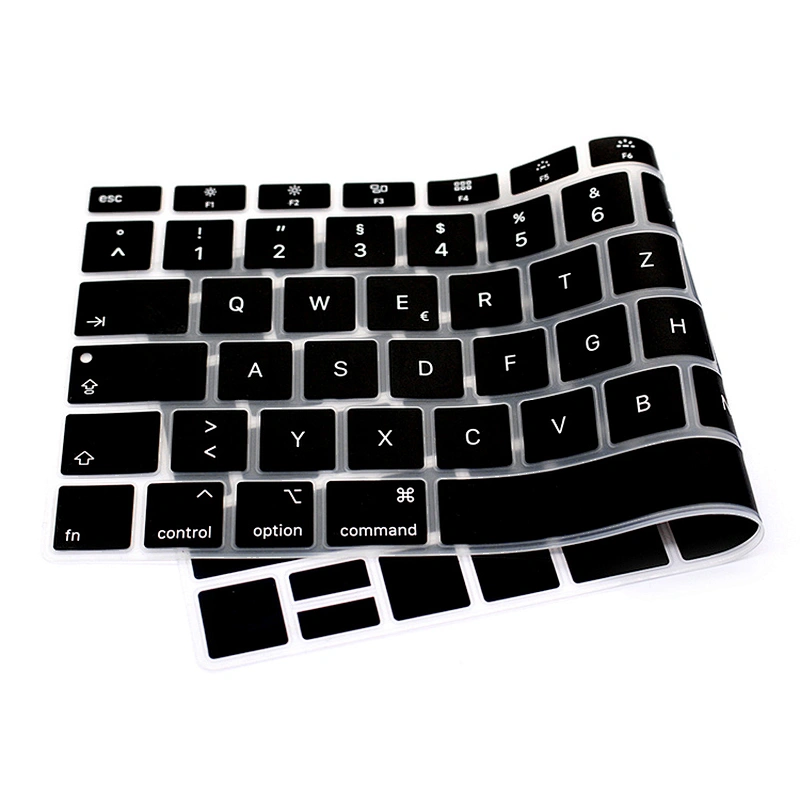 keyboard german Waterproof Keyboard Cover silicone keyboard skin colors style for macbook 12 retinna