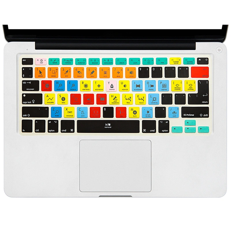Retail Online Shopping Studio One Function custom silicone keyboard cover keyboard protection for macbook pro 15 cover