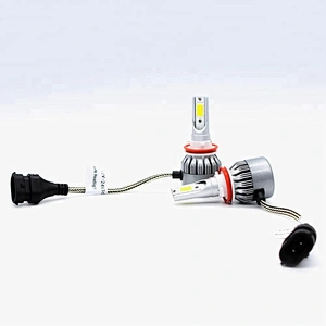 Lightech Wholesale Emark C6 lamps 36W 4000Lumen 6000k car led head light Focos H11