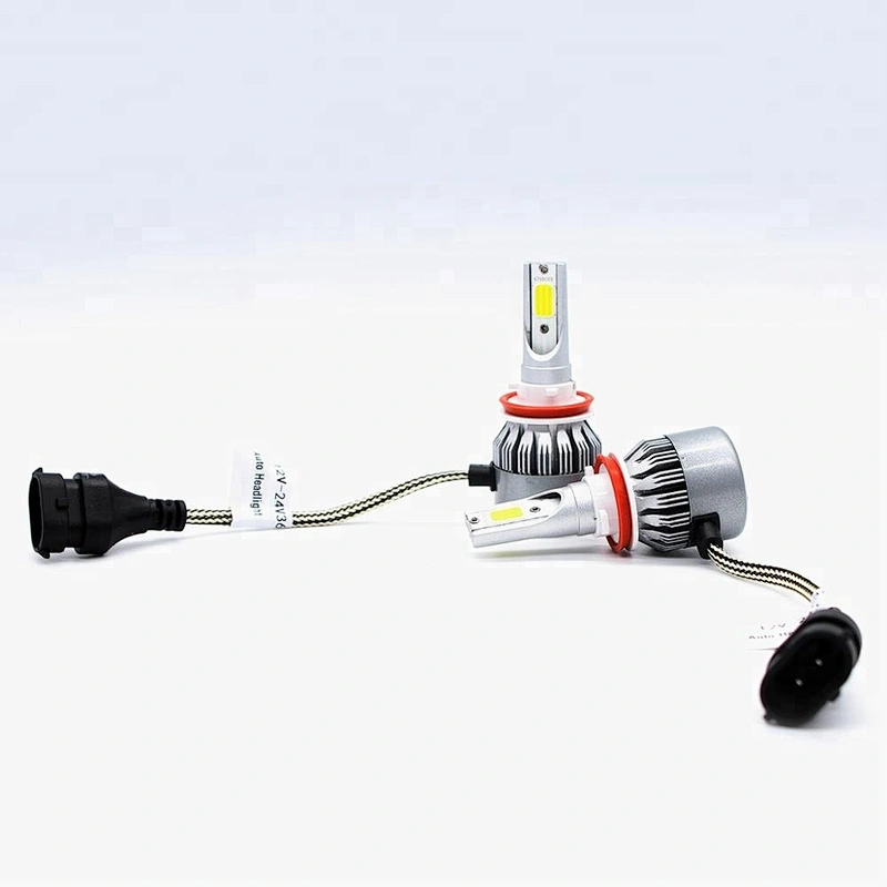Lightech Wholesale Emark C6 lamps 36W 4000Lumen 6000k car led head light Focos H11
