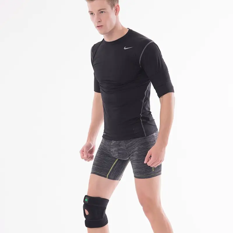 2016 Knitted Pro Sports Knee Sleeves Knee Supports Kneepads