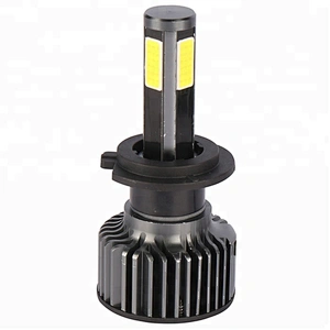 Auto accessories 4 Sides COB H7 Mini Luces led lamp with EMC Driver