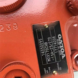 Original EC290BL excavator spare parts swing motor  14550095 for sale