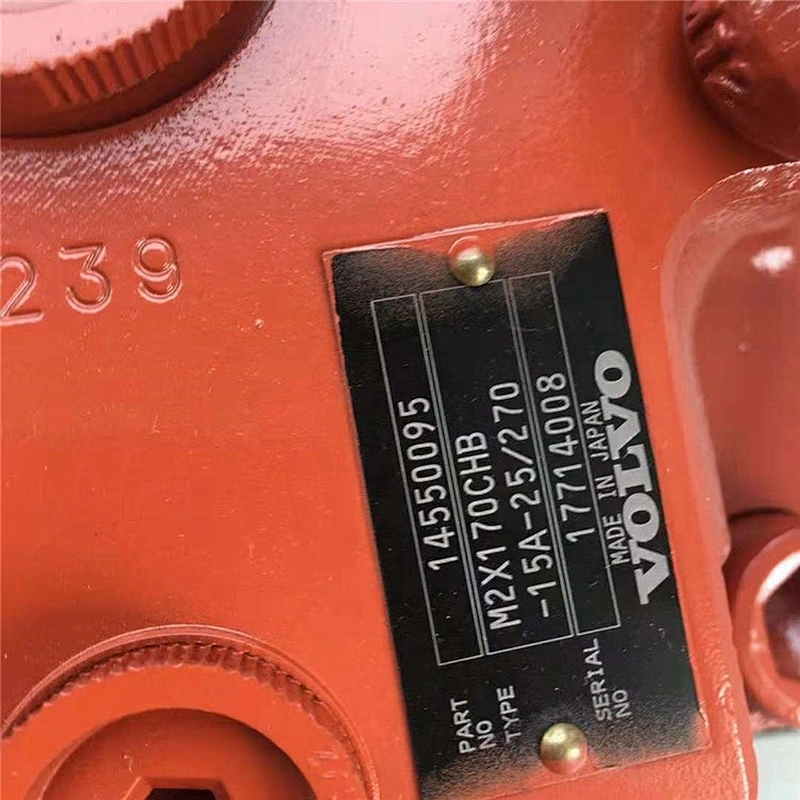 Original EC290BL excavator spare parts swing motor  14550095 for sale