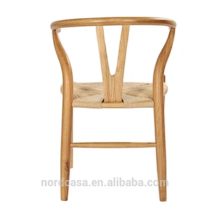 factory price of french style single person recliamed oak wood dining chair