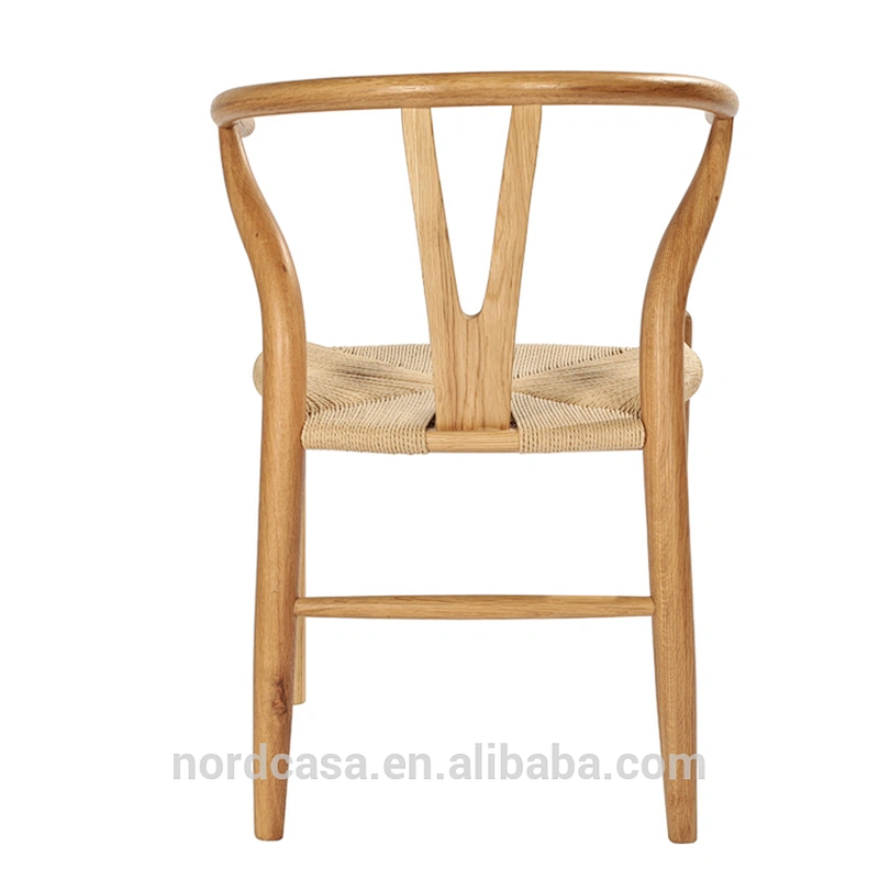 factory price of french style single person recliamed oak wood dining chair