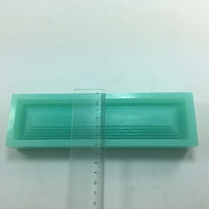 Rectangular silicone mold for concrete silicone cement mold desk decoration mold