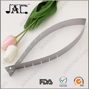 New Style Adjustable Fish Shape Cake Ring for Bakeware