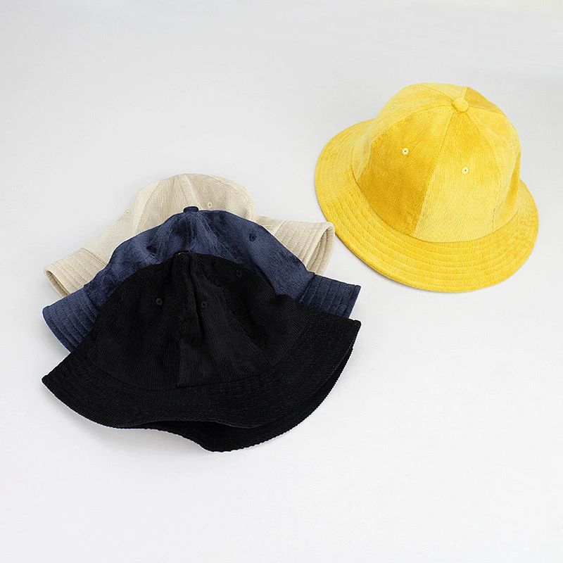 2019 custom hip hop Japan Yellow style bucket hats UV protect print bucket hats fishing cap