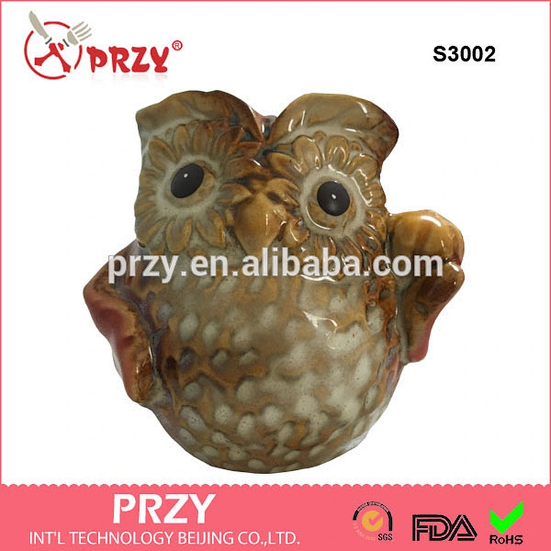 S3002 PRZY Silicone owl shape soap silicone mold