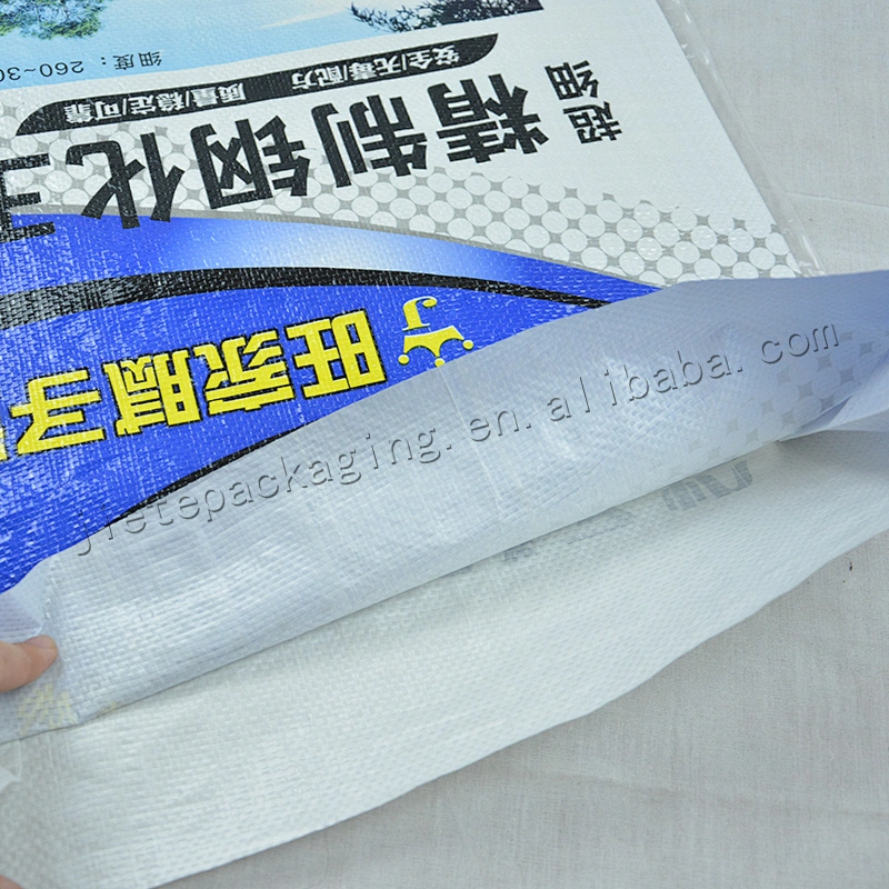 20kg bulk portland cement plastic pp woven bag cement packing