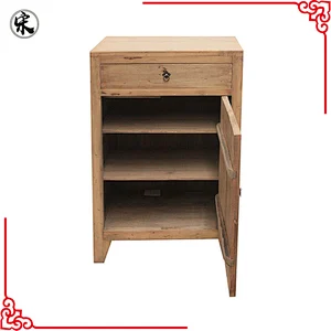 chinese oriental reclaimed wood buffet nightstand furniture