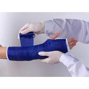 Factory Manufacturing Medical Orthopedic Fiberglass Casting Tape