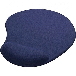 Custom Logo Memory Foam Wrist Rest Mouse Pad With Wrist Support Factory Supplier