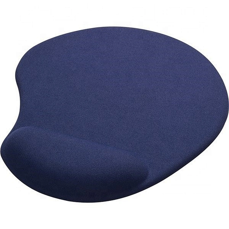 Custom Logo Memory Foam Wrist Rest Mouse Pad With Wrist Support Factory Supplier